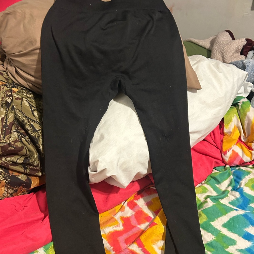 Aeropostale Black Leggings